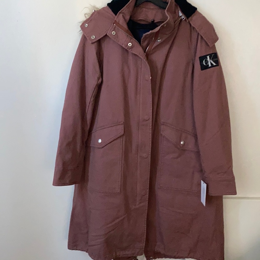 New CK coat